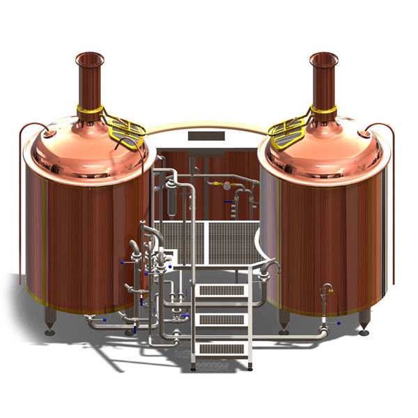 ビール| 麦汁煮沸技術-麦汁醸造機| CBS